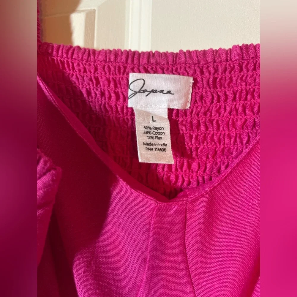 Japna Pink Woman’s Crop Top - Large - Picture 2 of 4